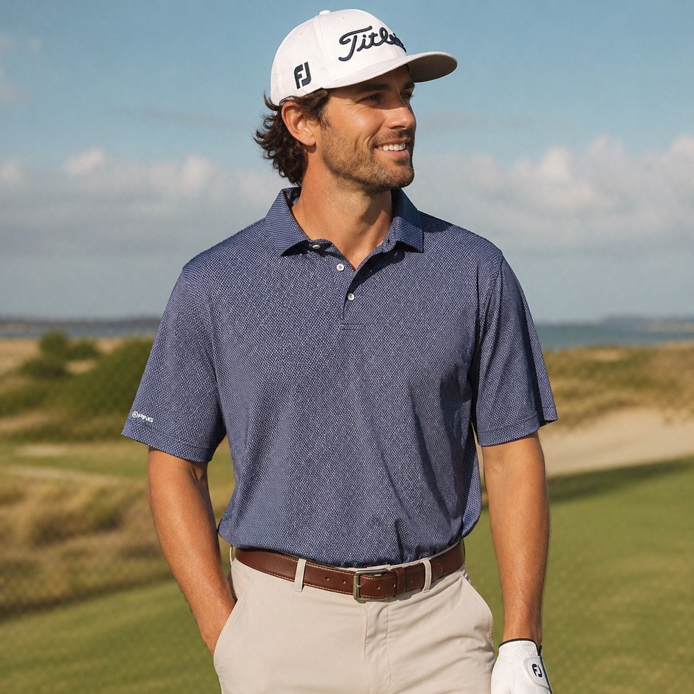 Ping SensorCool Golf Polo Men's XXL Blue Performance Athletic Casual Shirt